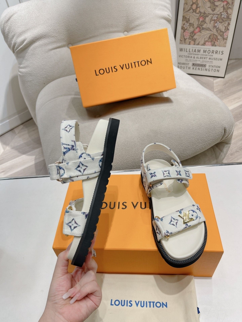 LV Slippers